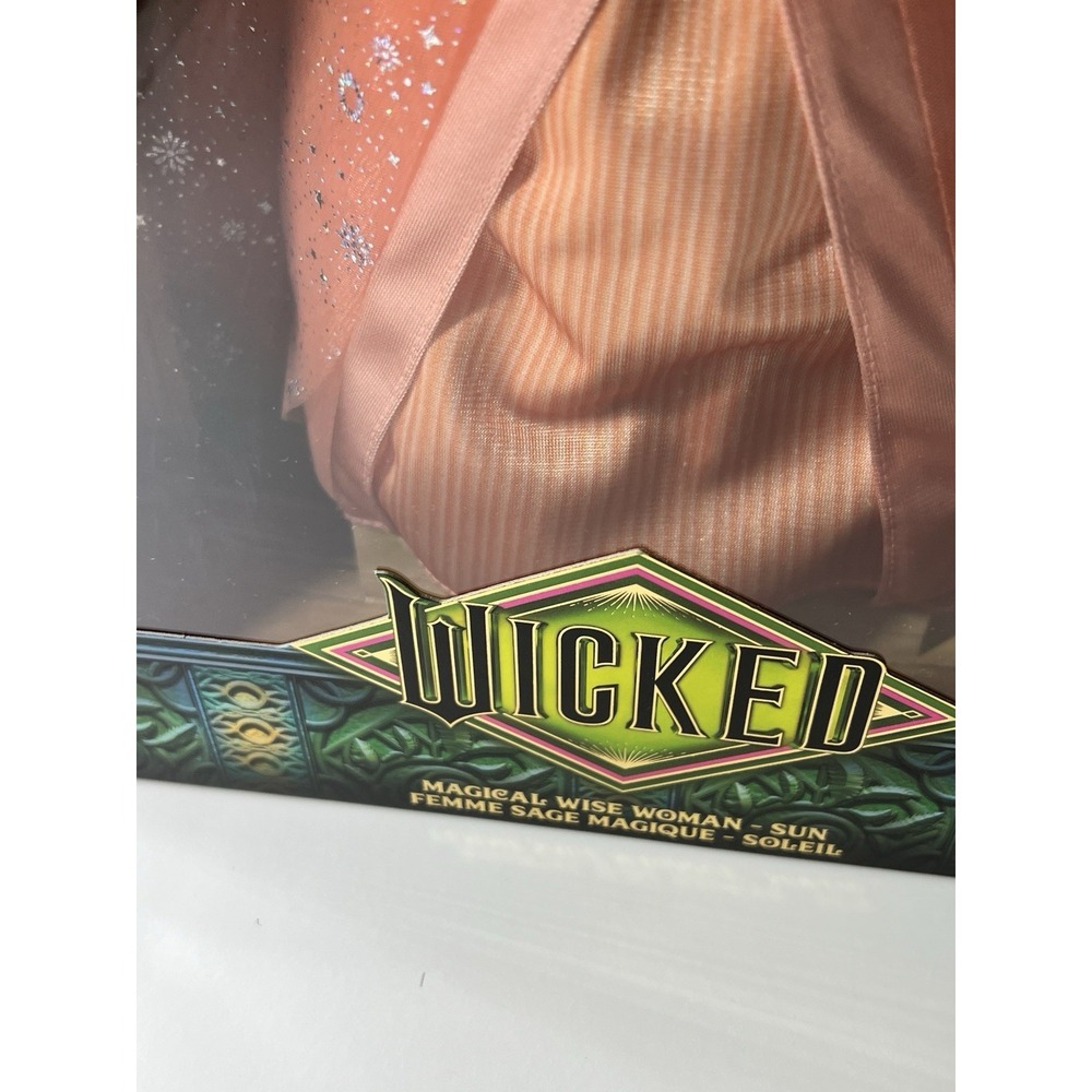 Wicked Dolls Magical Wise Women Duo Broadway Rare Collectable Mattel Brand New - Picture 5 of 16